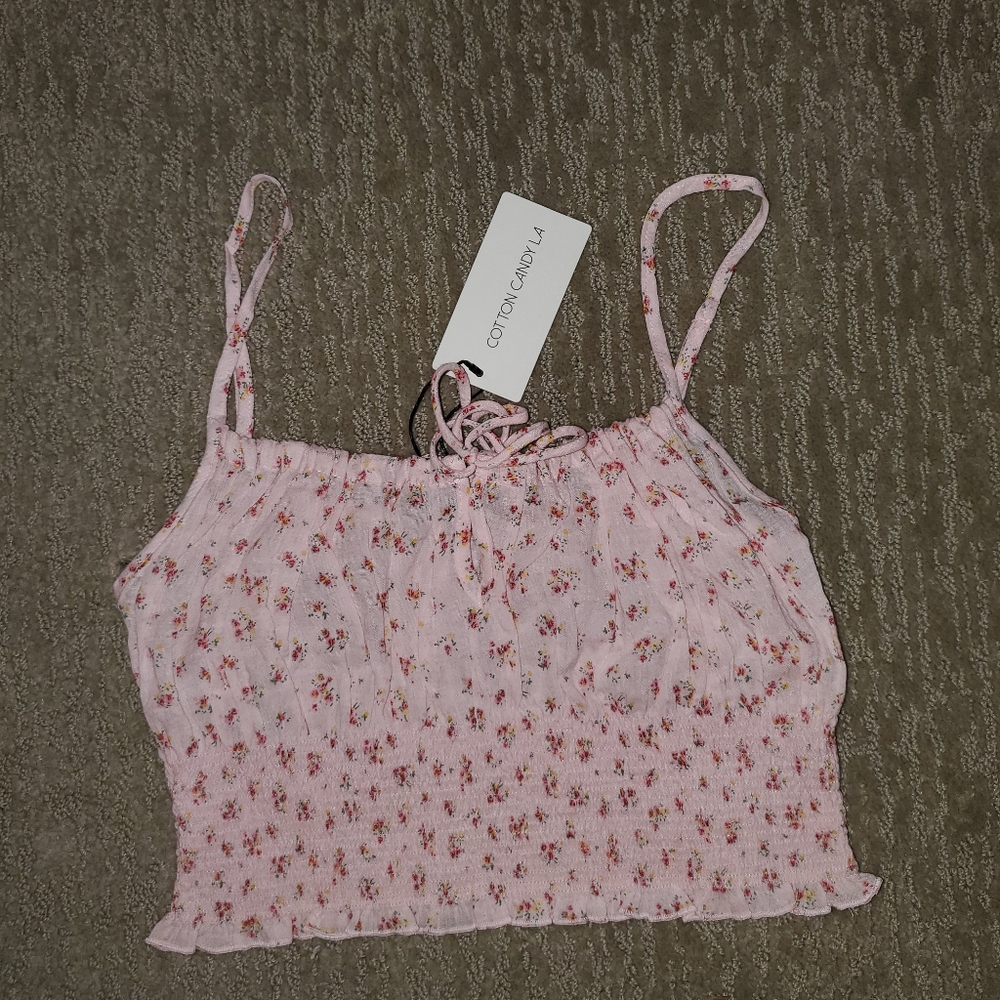 FLORAL TANK - Picture 7 of 12